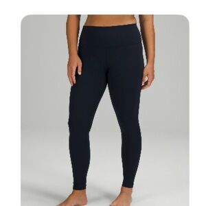 Wunder Under Lululemon High Rise Tight 28” Luxtreme